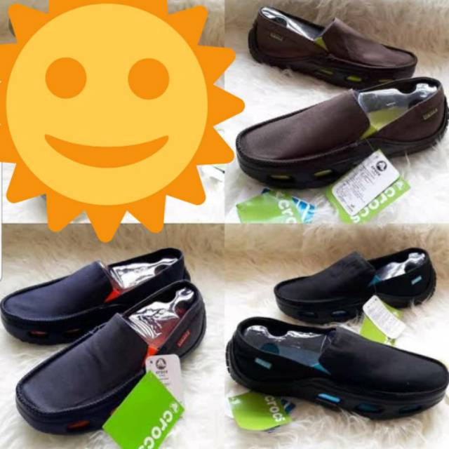Tideline sport canvas crocs