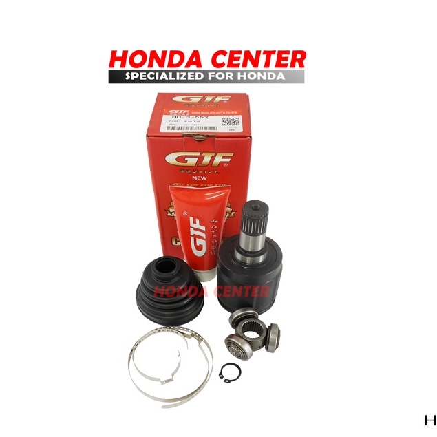 cv joint as roda as kopel kokel drive shaft dalam kiri jazz rs ge8 2008 2009 2010 2012 2013 2014 brio 2012-2014 city 2009-2013 cr-z matik