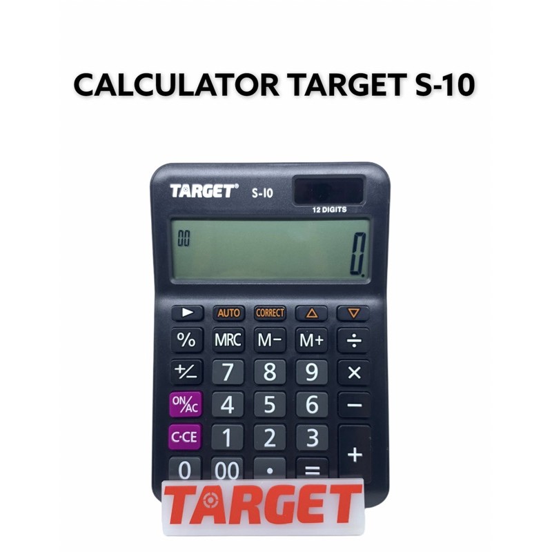 

calculator target S-10 / kalkulator target S-10 / kalkulator