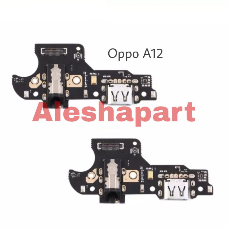 PCB Board Charger OPPO A12/Papan Flexible Cas OPPO A12