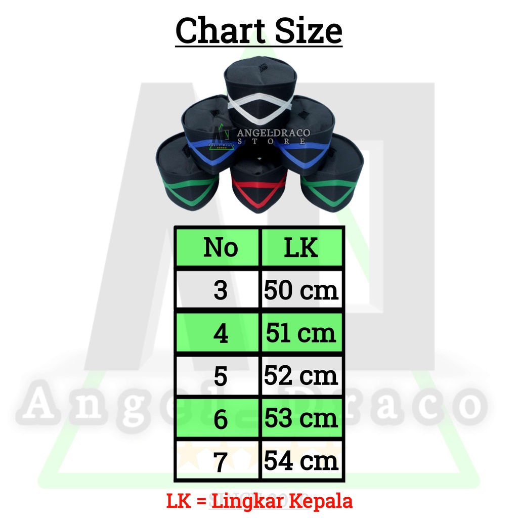 Peci Kopiyah Kopeah Songkok Jalit Alkambani