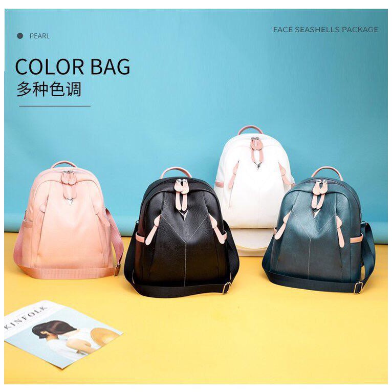 Tas Ransel Wanita Import 161074 (1 KG MUAT 2) EL713 LT1074