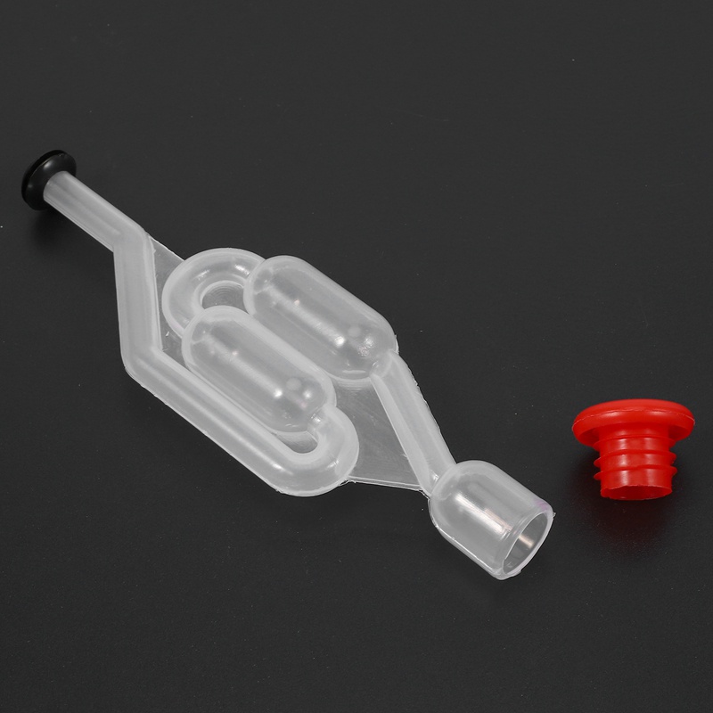 10Pcs Wine Beer Fermentation Check Vae Water Seal Airlock Home Winemaking Exhaust Vae Fermenter Yeast Homebrew Tools