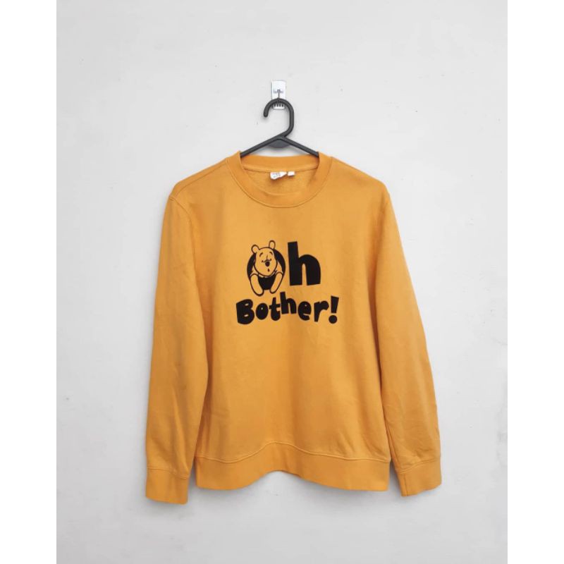 CREWNECK DISNEY WINNIE THE POOH SECOND