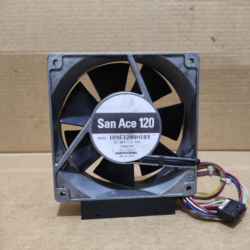 kipas DC san Ace 120 48V kipas 12cm×12cm