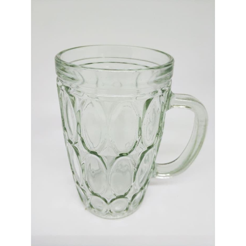 Gelas Bening Kaca Beling Jempol IE-13 Isi 6 Pcs