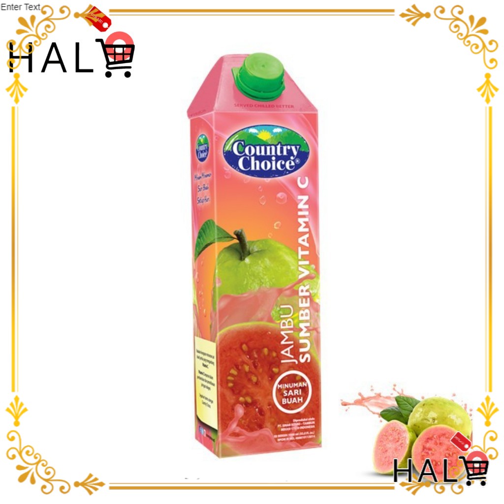 

COUNTRY CHOICE JAMBU 1000 ML