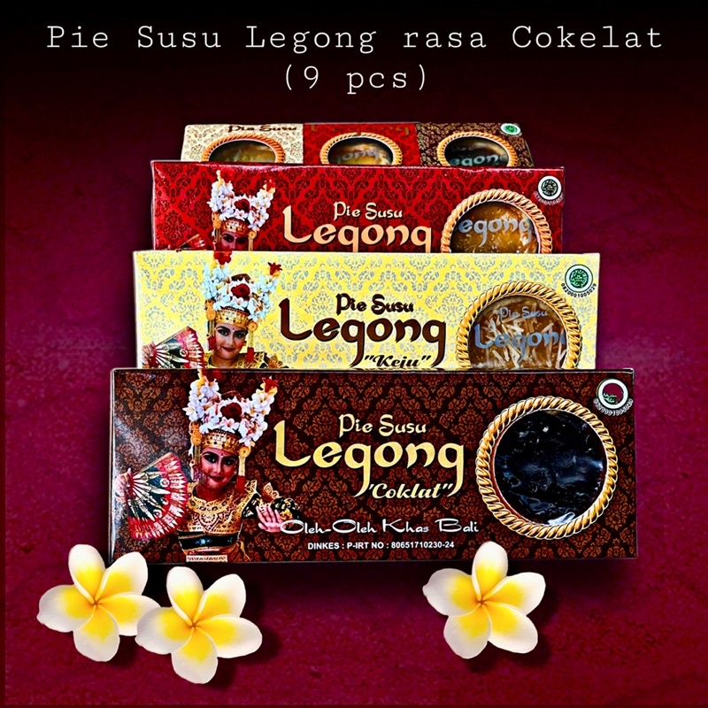 RASA COKELAT Pie Susu Legong(9 pcs)