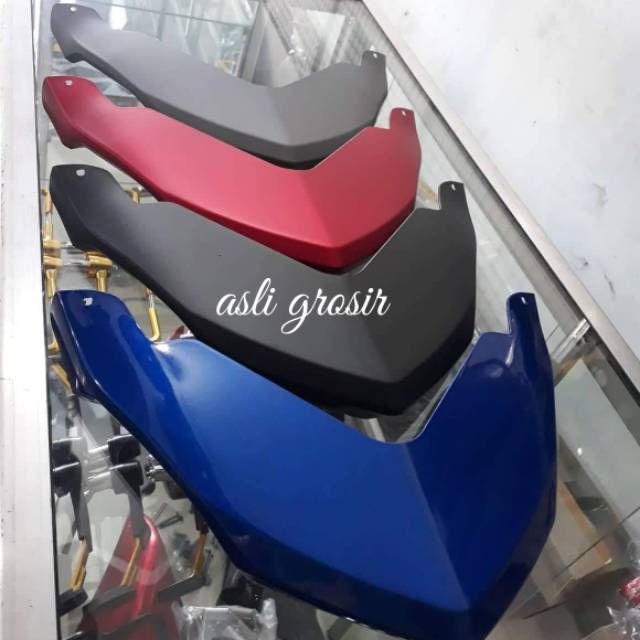 Cover lampu ducktail NMAX NEW by NEMO