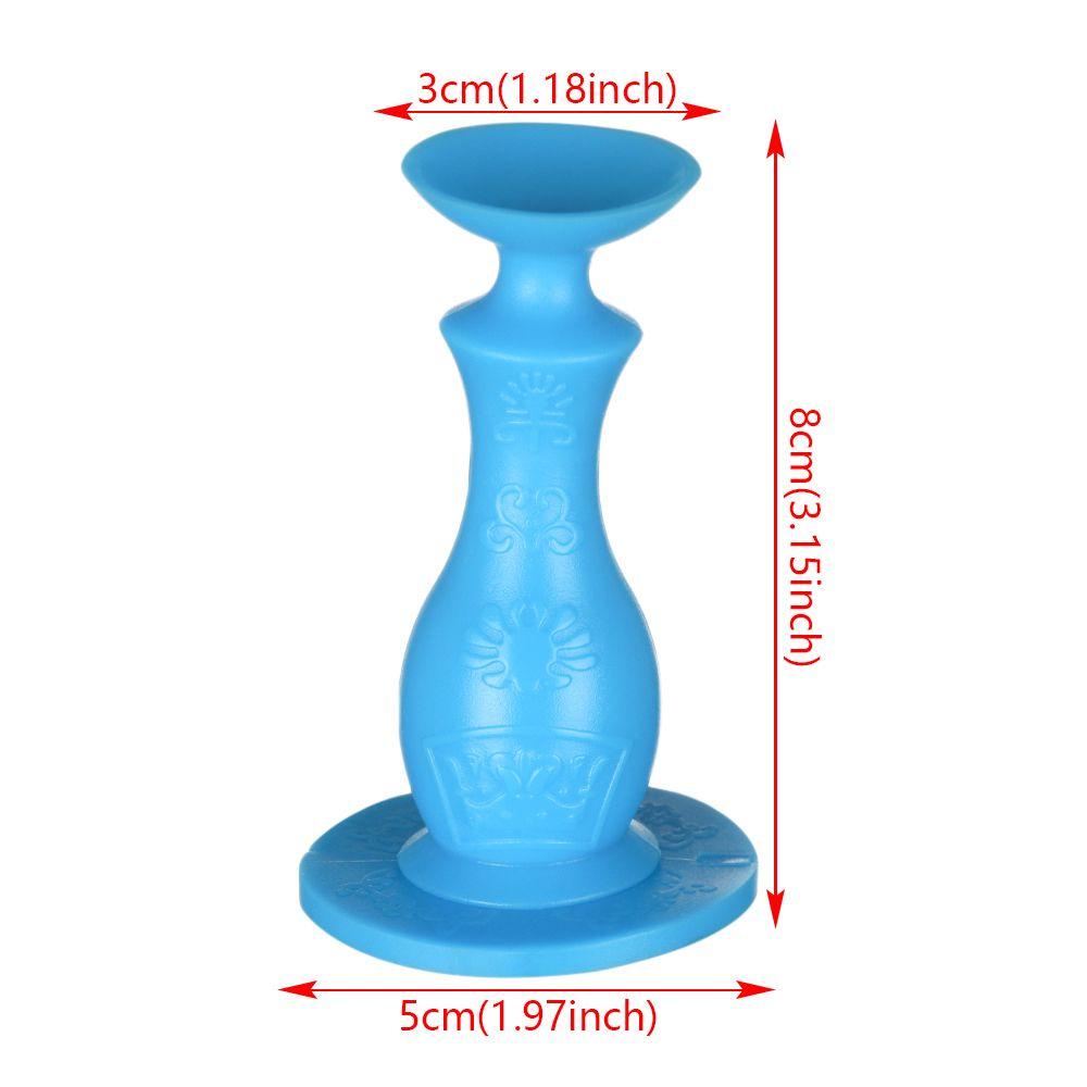 Penahan Pintu Nanas Tersembunyi Hisap Kuat Silicone Self Adhesive Doorstop