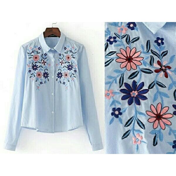 Promo Heboh      Grosir tanah abang blouse kemeja boncelon  LL