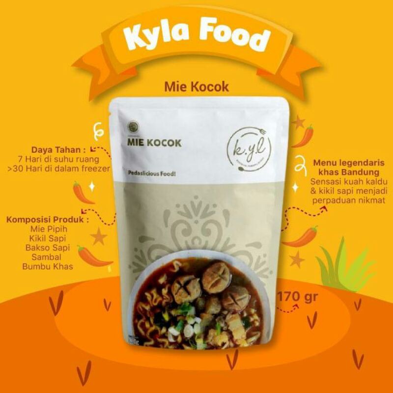 

Kyla Food Mie Kocok