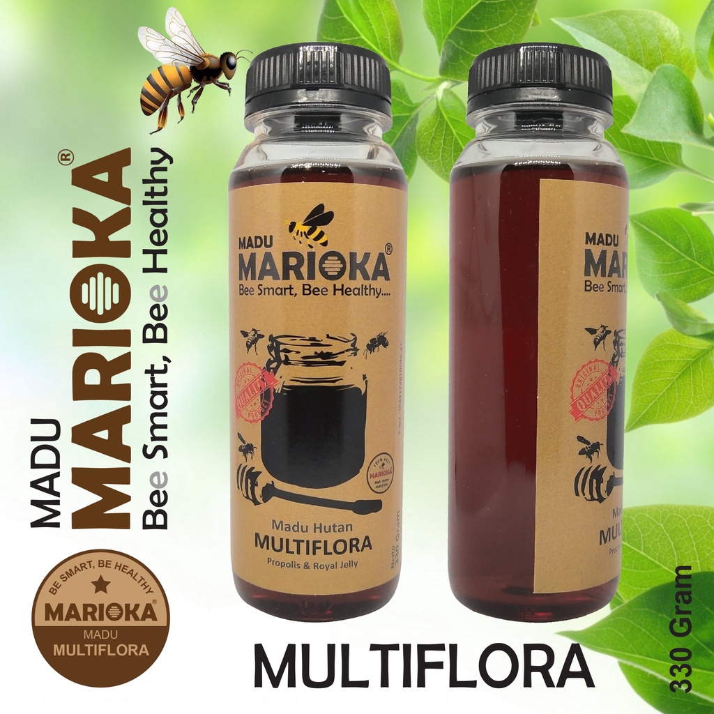 

Madu Marioka Multiflora 330gr