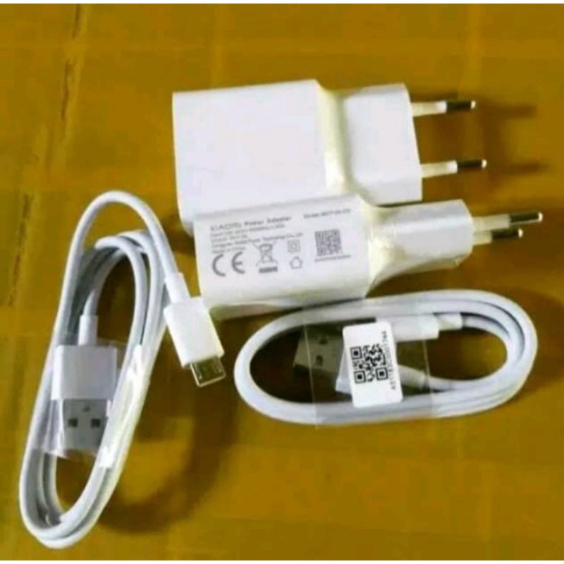 CHARGER ORIGINAL 100% XIAOMI 2A REDMI 2 4 4A 5 5A 6 6A 4 4X 3 3S