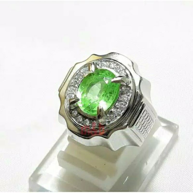 CINCIN ZAMRUD CHATAM MEWAH