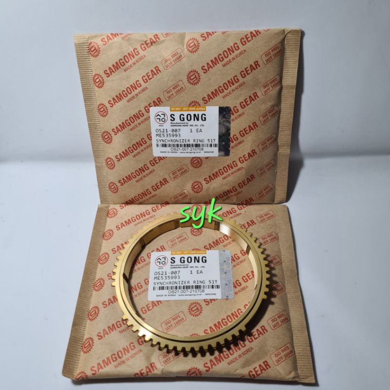 RING SYNCHRONIS ASSY PS125 NEW HDX ME535993 ORI SAMGONG made in KOREA