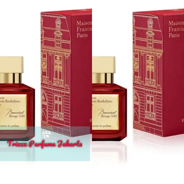 Parfum Baccarat Rouge 540