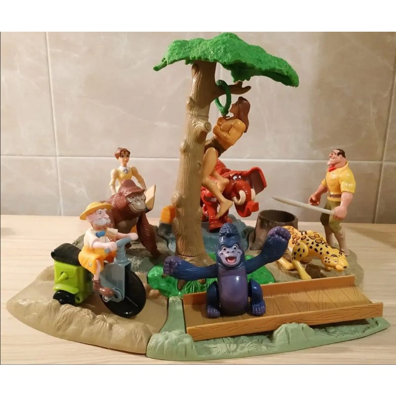 TARZAN HAPPY MEAL MAINAN MCD