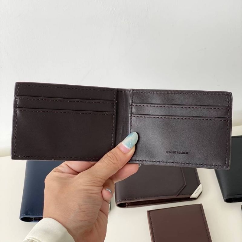 7.7 SALE | PDRO Men Leather Bi-Fold Money Wallet