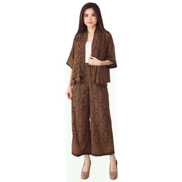Jasa Jahit Baju Batik Modern Formal Casual Costum Model