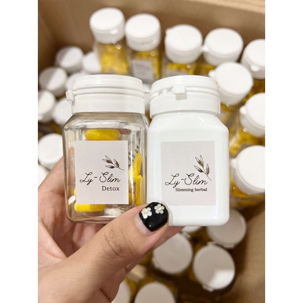 LY SLIM BY LYCHEL SBL SLIMMING DETOX / SLIMMING HERBAL