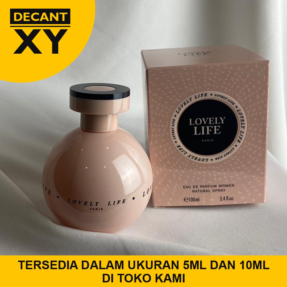 Decant 5ml Parfum Geparlys Lovely Life (clone gucci bloom)