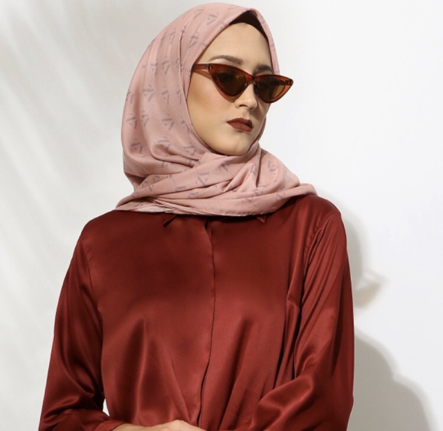 NEW Vivi Zubedi Monogram Scarf New Series