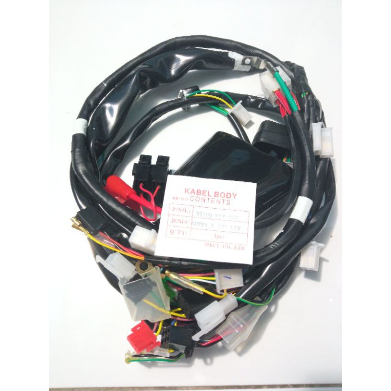 Kabel bodi Kabel body Honda Supra x125 32100 KTM-850-2010