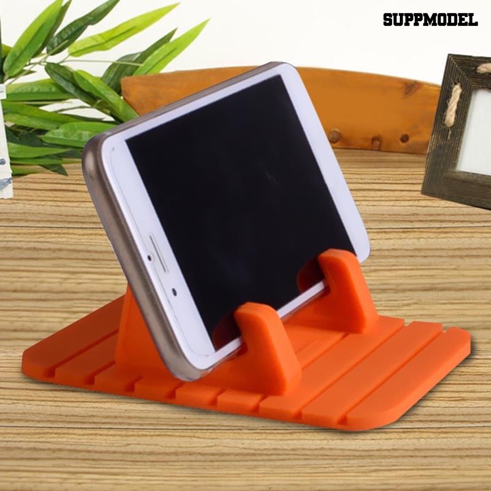 Sdl Stand Holder Handphone / GPS Anti Slip Untuk Dashboard Mobil