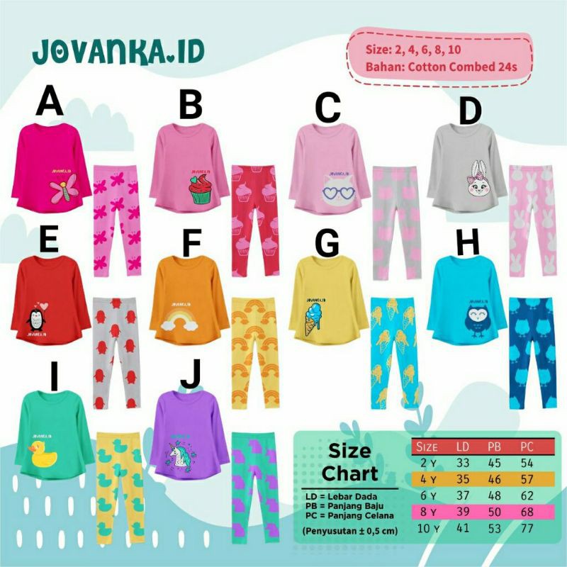 *Set Jovanka Girl* izzi.kids