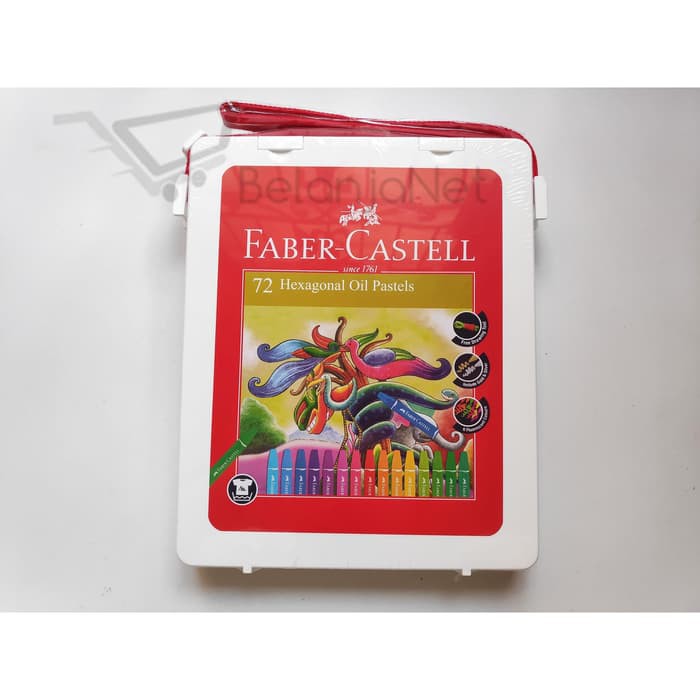 Crayon Faber Castell | Krayon Faber Castell 72 warna / colors