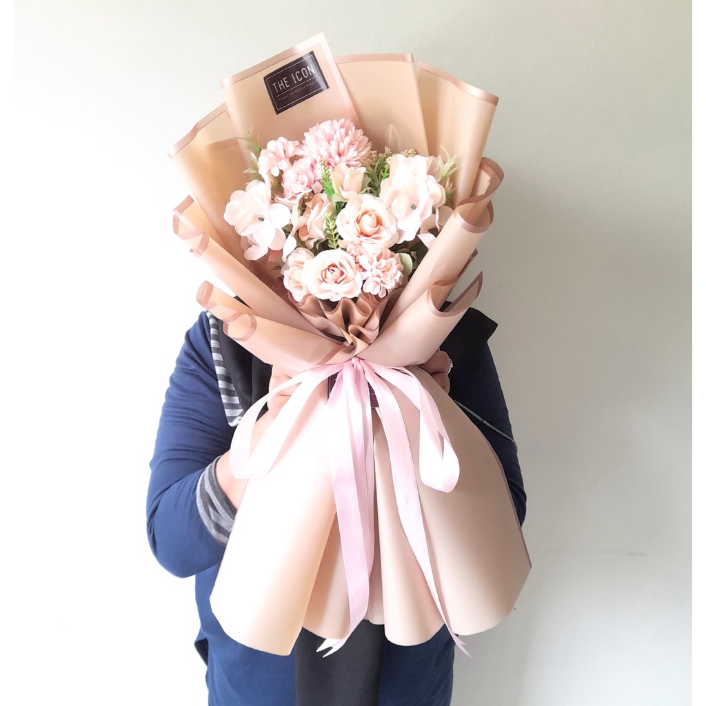 Buket Valentine | Buket Bunga Palsu Wisuda | Buket Bunga Bekasi | Buket Lamaran | Hand Bouquet Wisud