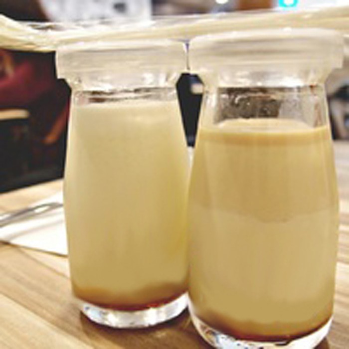 Botol Jar Toples Kaca (TINGGI) 100ML : Puding / Selai / Susu / Yoghurt