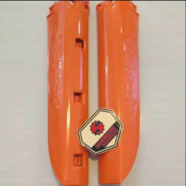Tutup shock depan KLX cover TELE KLX cover shock depan Kawasaki KLX