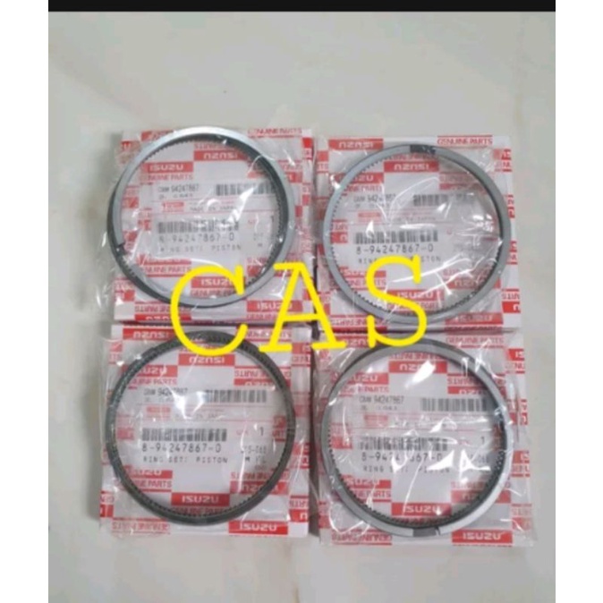 RING PISTON RING SEHER SET PANTHER 2.5 2500CC NHR55 OEM