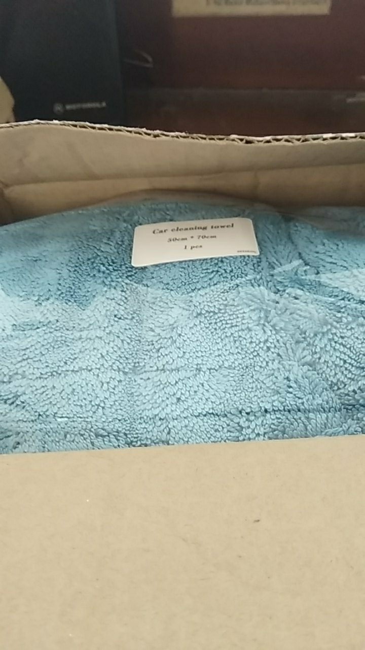 Kain Lap Korean Microfiber Twisted Dual Side Edgeless Drying Towel