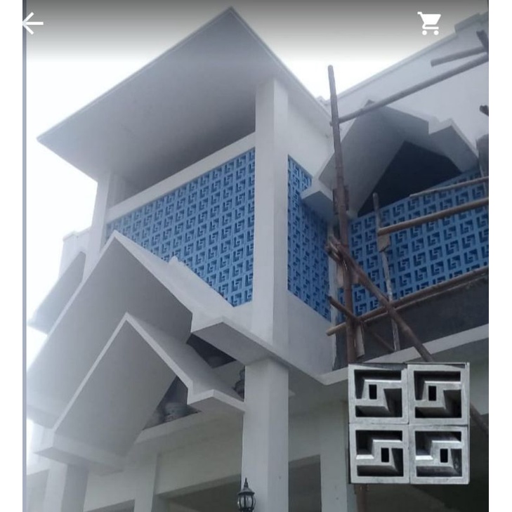 Loster Semen Beton Minimalis