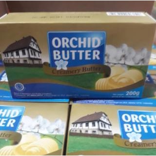 

Orchid Butter Unsalted 200gr Mentega Tawar Tidak Asin Creamery Butter bakernbar99 Ayo Order