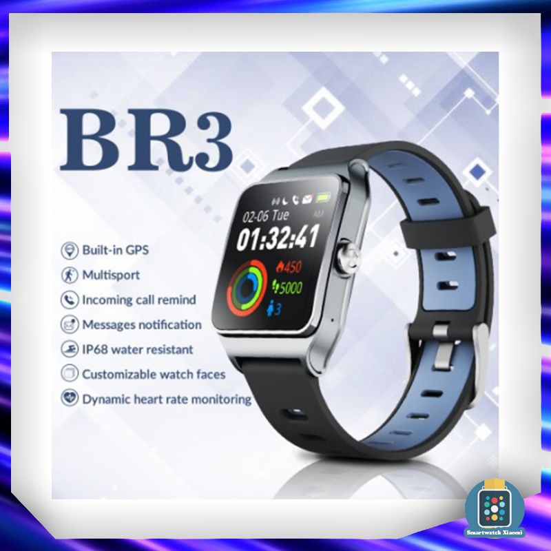 makibes br3 smartwatch