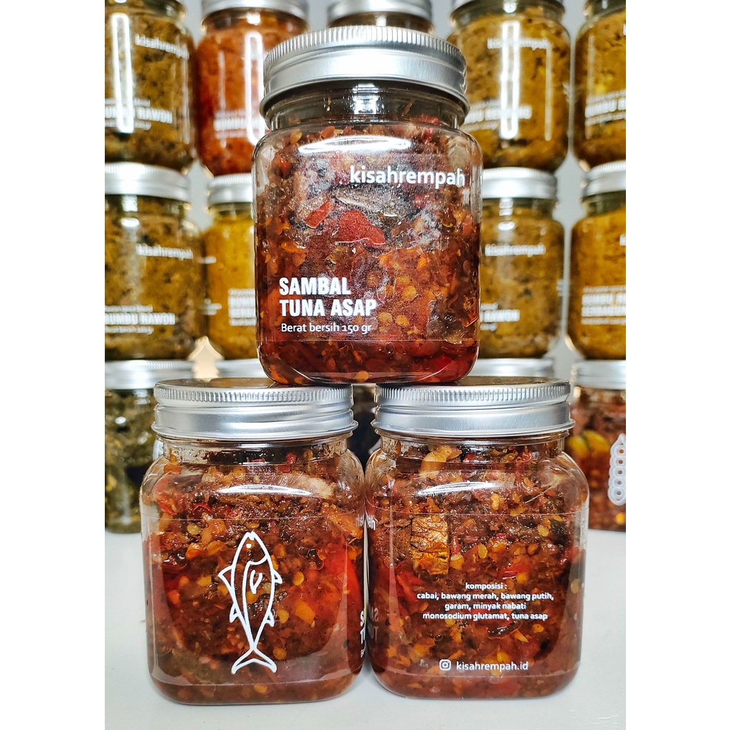 

Sambal tuna asap KISAHREMPAH