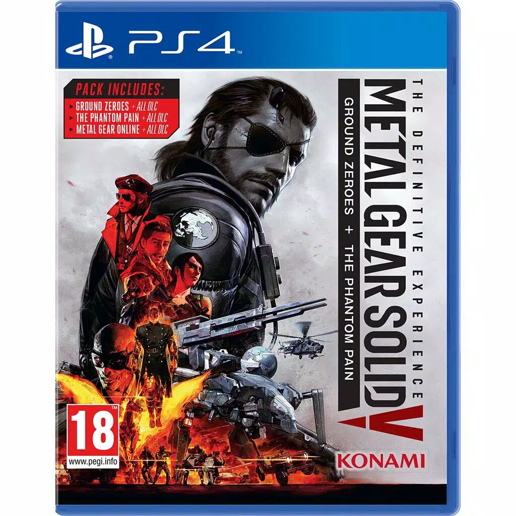 PS4 METAL GEAR SOLID V : THE DEFINITIVE EXPERIENCE