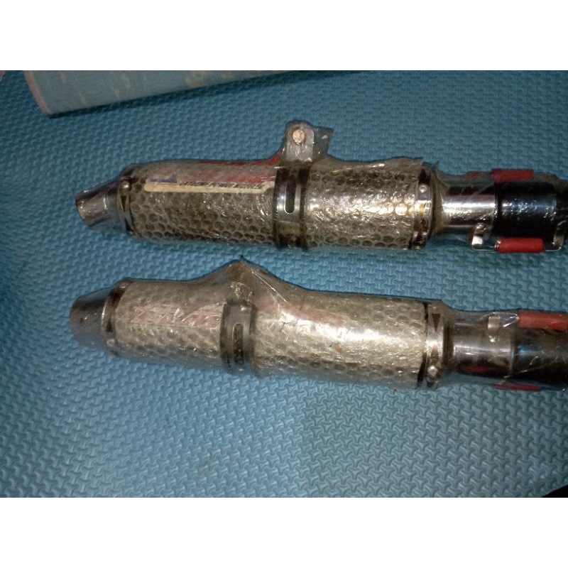 KNALPOT RACING ELMER SUJUKI SATRIA FU 150