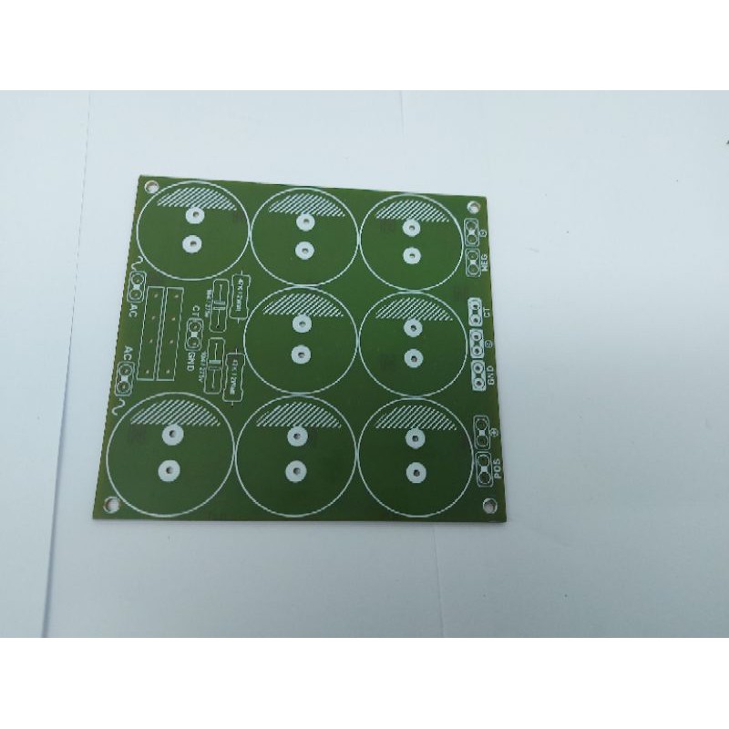 Pcb elco model pcb kesamping isi 8