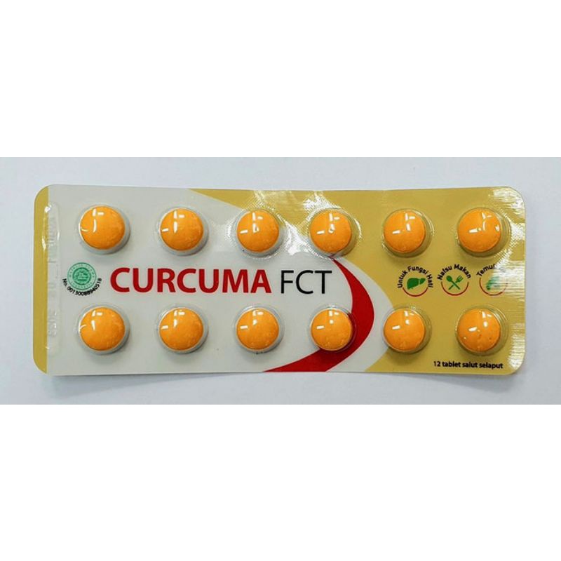 curcuma fct tablet