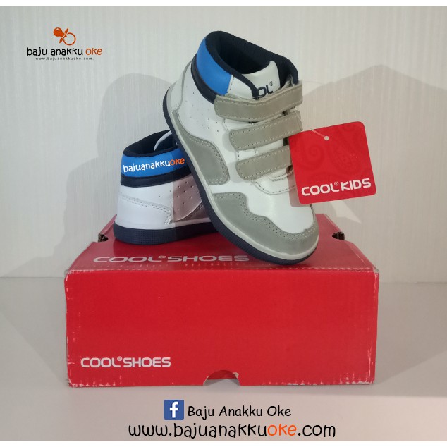 Sepatu Anak Laki-Laki Cool Kids