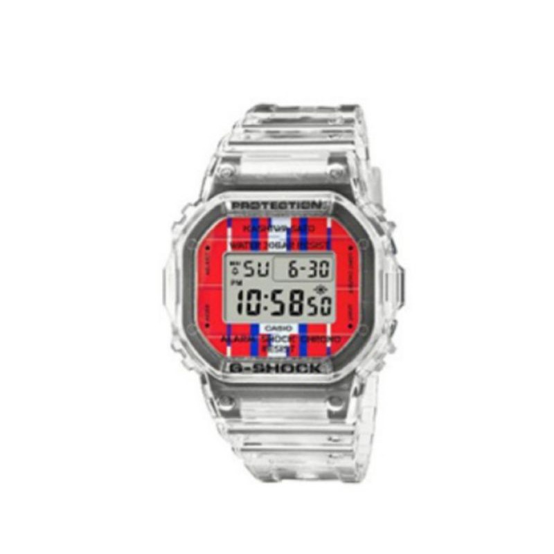 Casio G-SHOCK DWE-5600KS-7DR Jam Tangan Pria Original