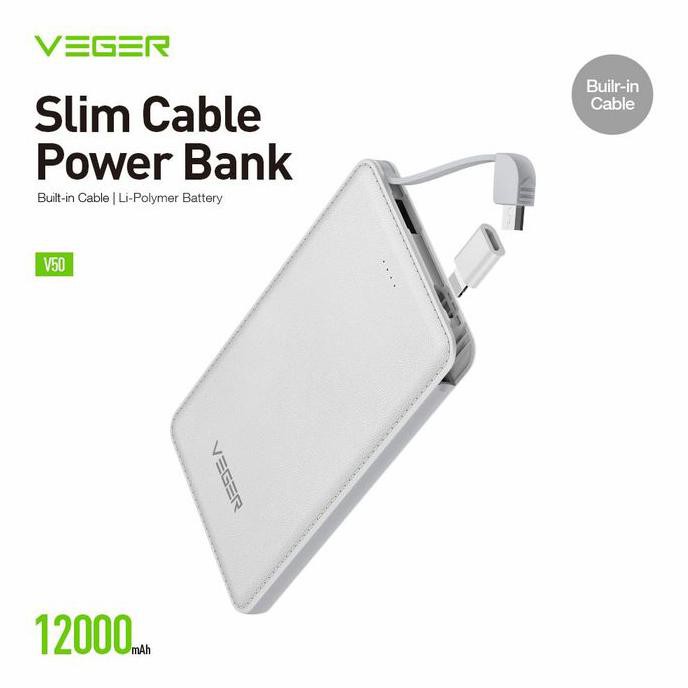 POWER BANK VEGER 12000 MAH
