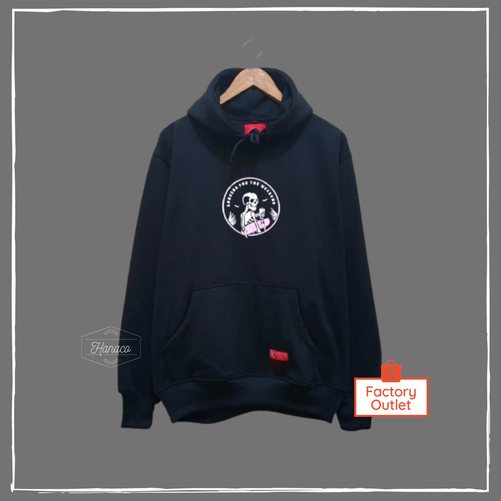 SUPER SALE! BAHAN FLEECE ASLI DENGAN MOTIF SIMPEL PART SWEATER HODIE BANDUNG