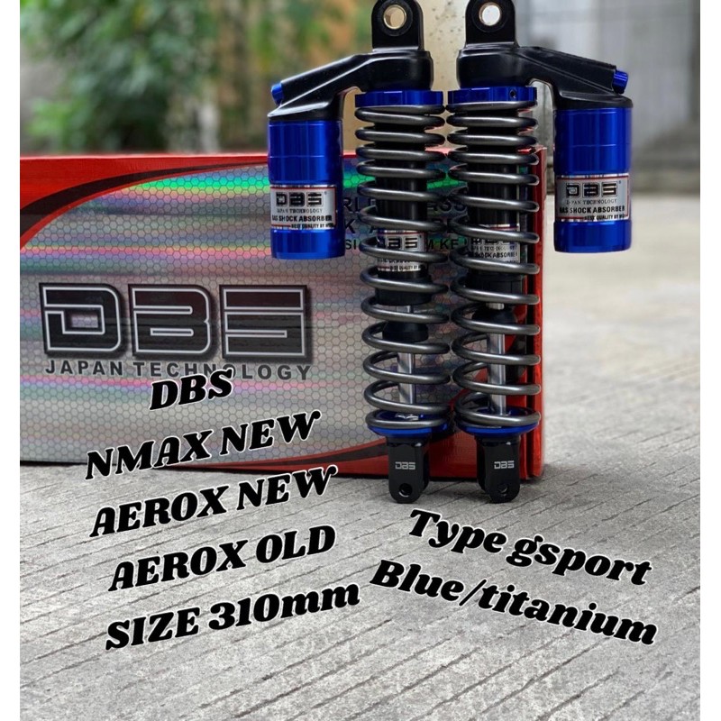 SHOCK TABUNG ATAS DBS AEROX155 NMAX NEW 2020