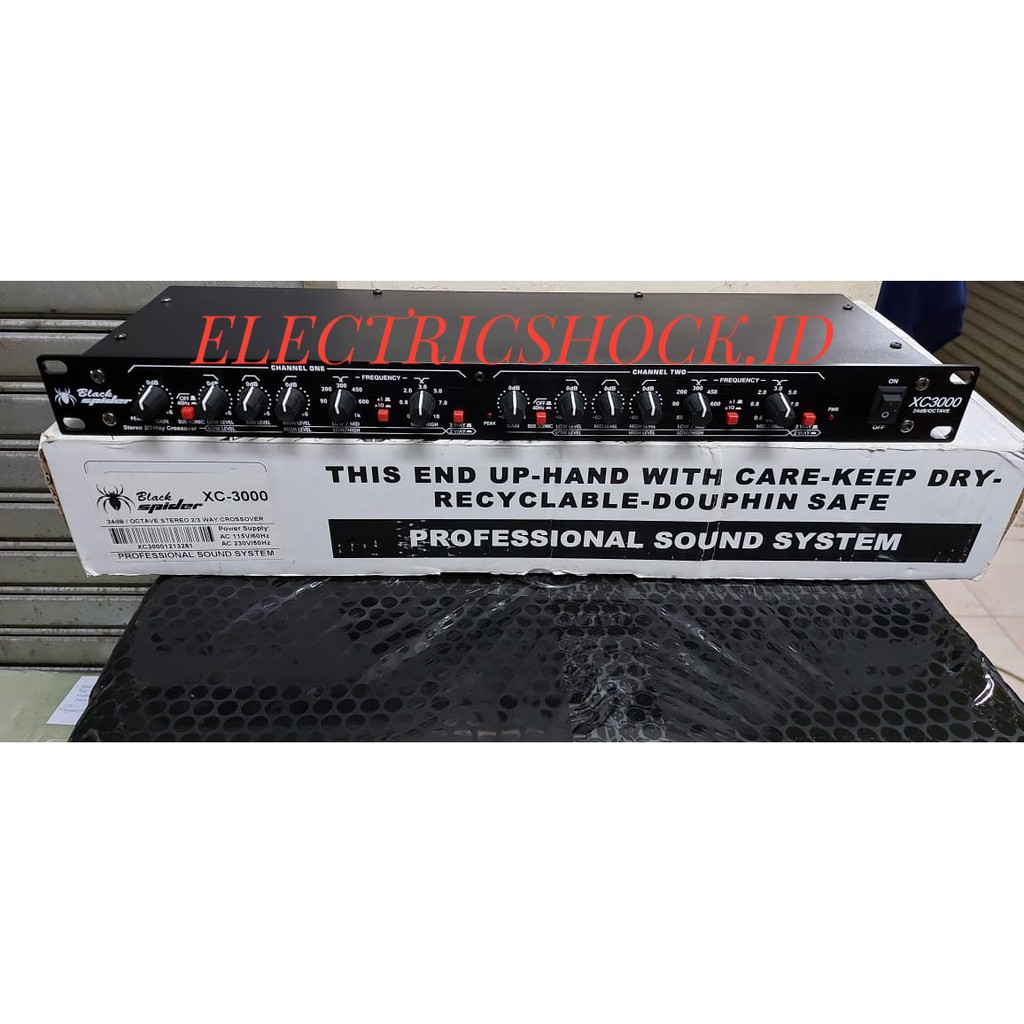 CROSSOVER BLACK SPIDER XC 3000 / XC3000